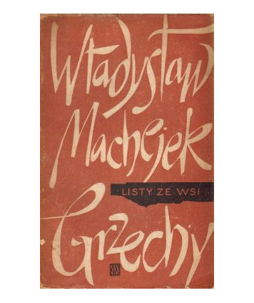 Grzechy. Listy ze wsi