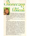 Słoneczny blask