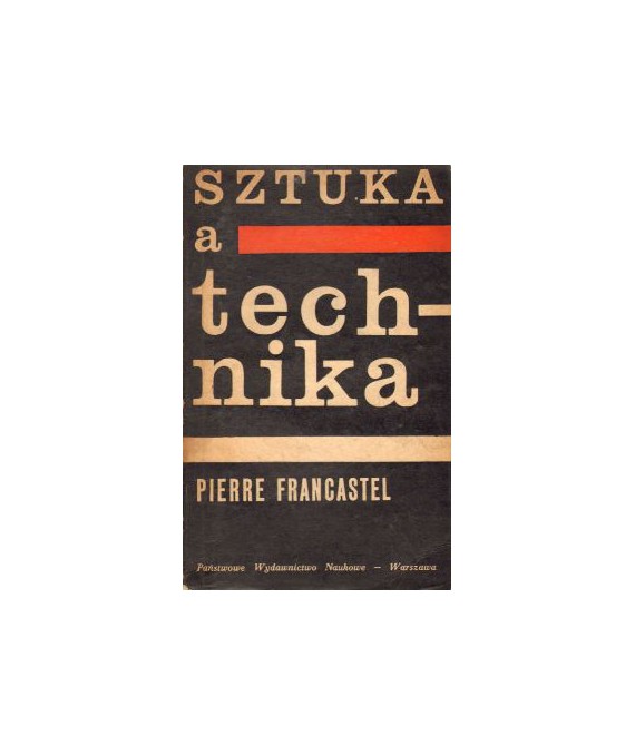 Sztuka a technika w XIX i XX w.