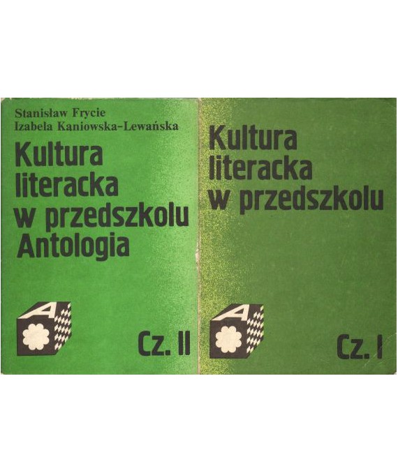 Kultura literacka w przedszkolu t.1-2