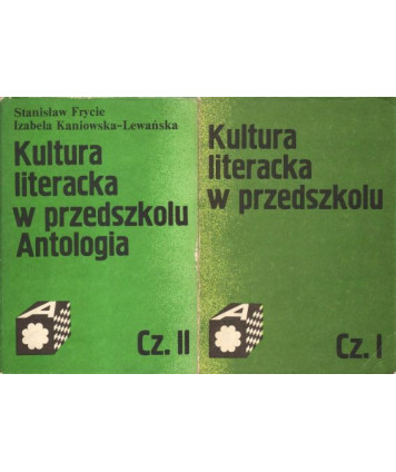 Kultura literacka w przedszkolu t.1-2