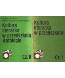 Kultura literacka w przedszkolu t.1-2