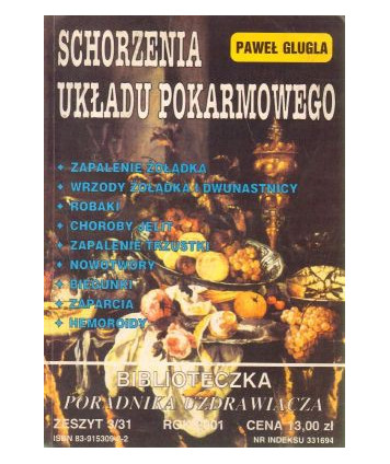 Schorzenia układu pokarmowego