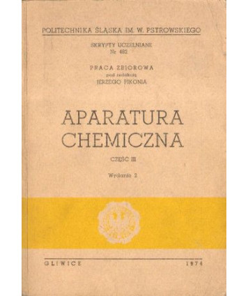 Aparatura chemiczna cz.III