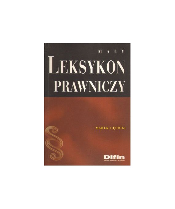 Mały leksykon prawniczy