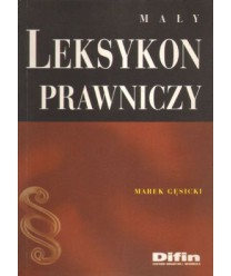 Mały leksykon prawniczy