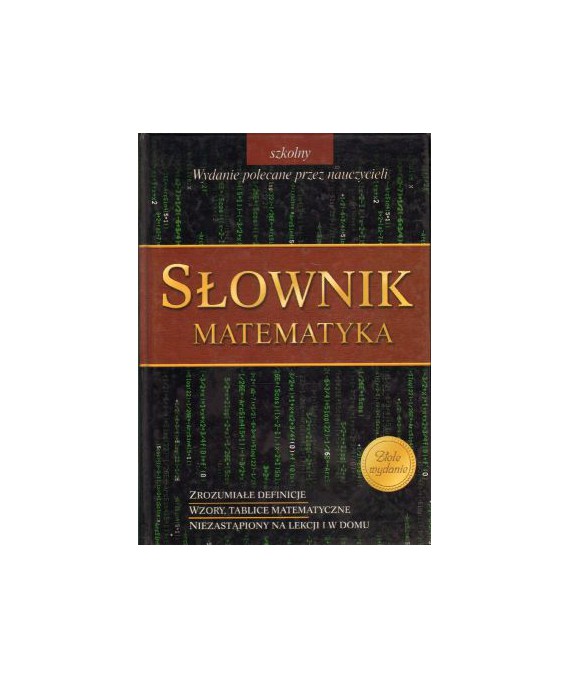 Słownik. Matematyka