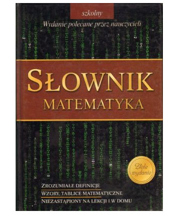 Słownik. Matematyka