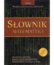 Słownik. Matematyka