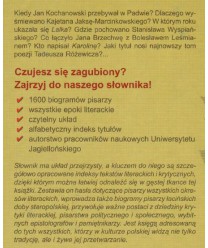 Słownik pisarzy polskich