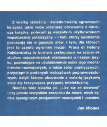 Licz się ze słowami. Ćwiczenia leksykalne i frazeologiczne