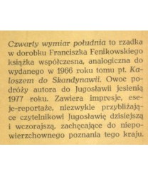 Czwarty wymiar południa