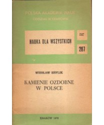Kamienie ozdobne w Polsce