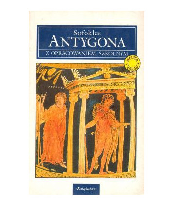 Antygona z opracowaniem szkolnym