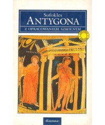 Antygona z opracowaniem szkolnym