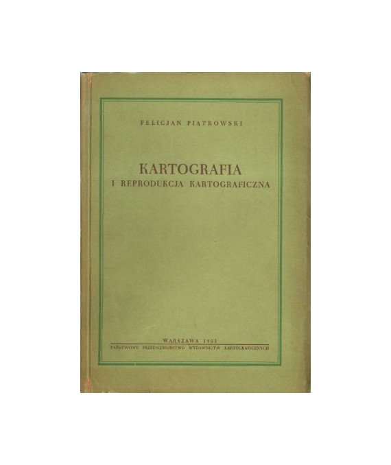 Kartografia i reprodukcja kartograficzna