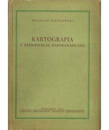 Kartografia i reprodukcja kartograficzna