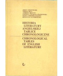 Historia literatury angielskiej. Tablice chronologiczne