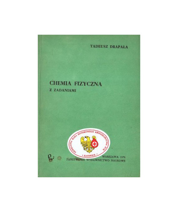 Chemia fizyczna z zadaniami