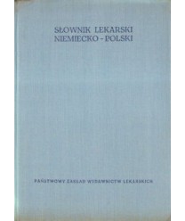 Słownik lekarski niemiecko-polski