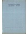 Słownik lekarski niemiecko-polski