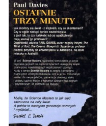 Ostatnie trzy minuty. O ostatecznym losie wszechświata