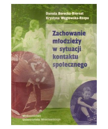 Zachowanie młodzieży w sytuacji kontaktu społecznego
