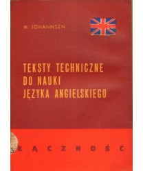 Teksty techniczne do nauki języka angielskiego. Łączność
