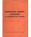 Pierwiastek ludowy i społeczny w piśmiennictwie polskim (wybór zagadnień z literatury)