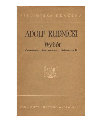 Wybór. Opowiadania, Kartki sportowe, Niebieskie kartki