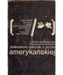 Jedenaście szkiców o prozie amerykańskiej