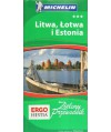 Litwa, Łotwa i Estonia. Zielony przewodnik