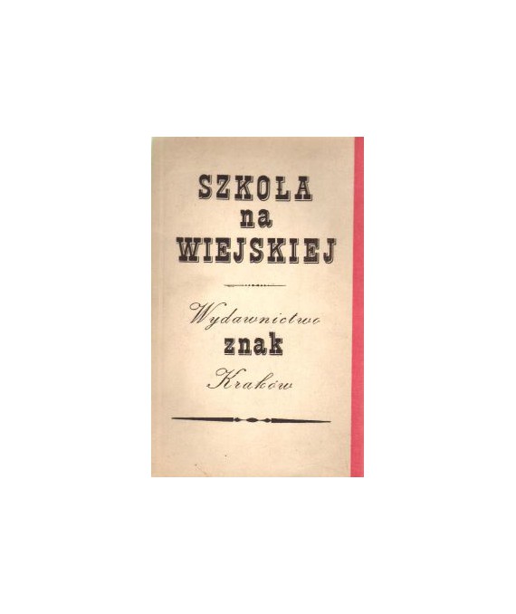 Szkoła na Wiejskiej