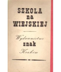 Szkoła na Wiejskiej