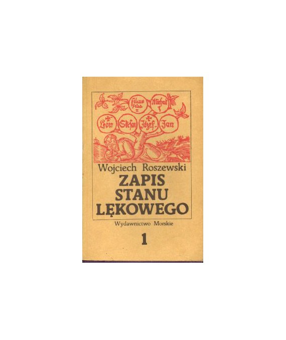 Zapis stanu lękowego t.1-2
