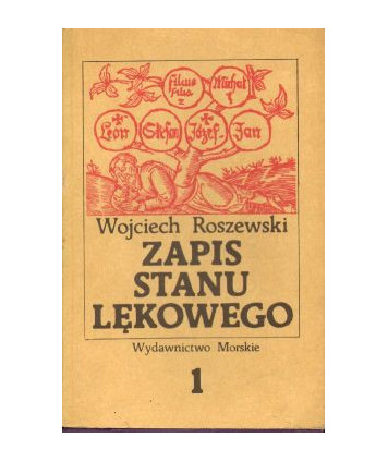 Zapis stanu lękowego t.1-2