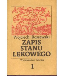 Zapis stanu lękowego t.1-2