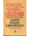 Zapis stanu lękowego t.1-2