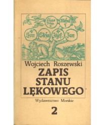 Zapis stanu lękowego t.1-2