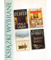Książki wybrane: Śpiąca lalka, Kuchnia francuski, Wyspa, Święte kości