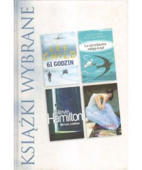 Książki wybrane: 61 godzin, La i jej orkiestra ratują świat, Wirtuoz zamków, Lista życzeń