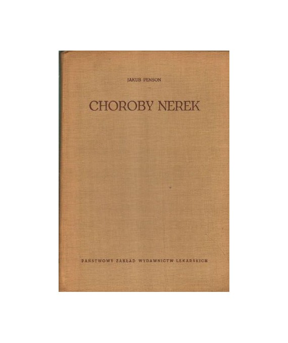 Choroby nerek