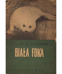 Biała foka