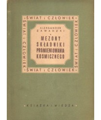 Mezony składniki promieniowania kosmicznego