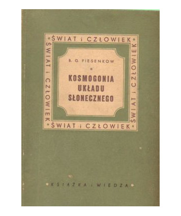 Kosmologia układu słonecznego