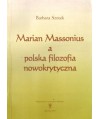 Marian Massonius a polska filozofia nowokrytyczna