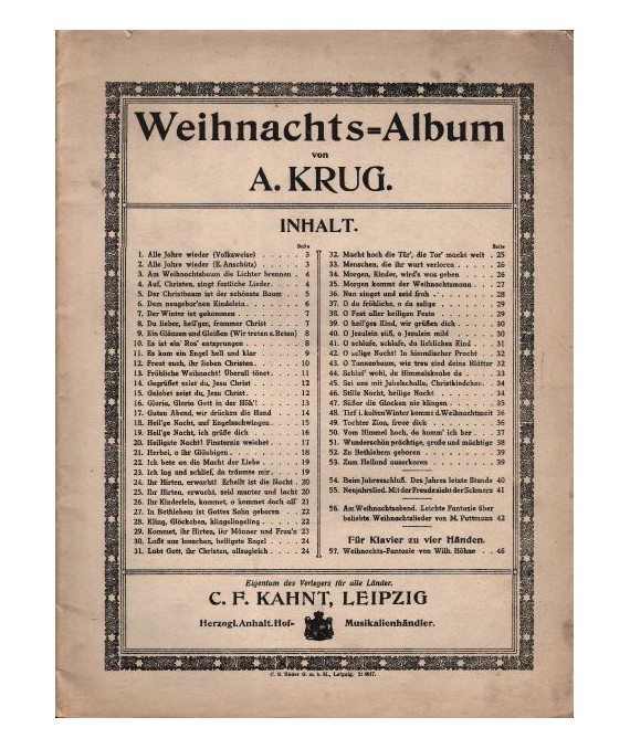 Weihnachts - Album