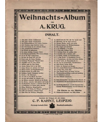 Weihnachts - Album