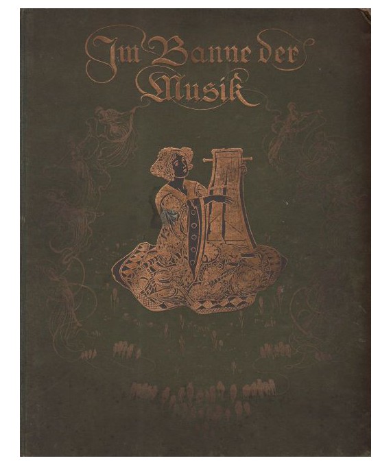 Im Banne der Musik. Eine Sammlung Auserlesener Musikstücke für Klavier zu 2 Händen und für Gesang