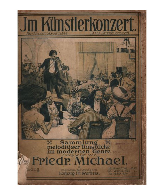 Sammlung melodiöser tonstücke im modernen Genre